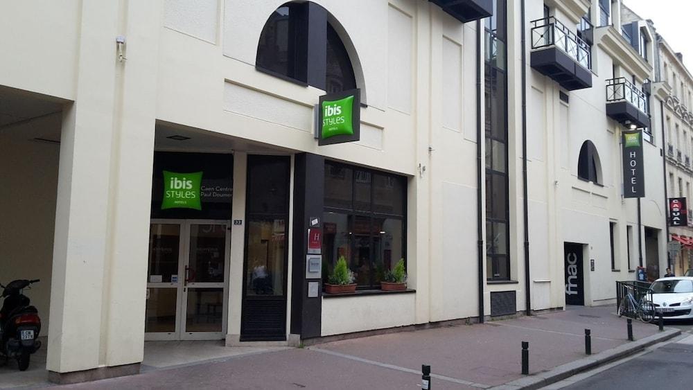 Ibis Styles Caen Centre Historique Hotel Exterior photo