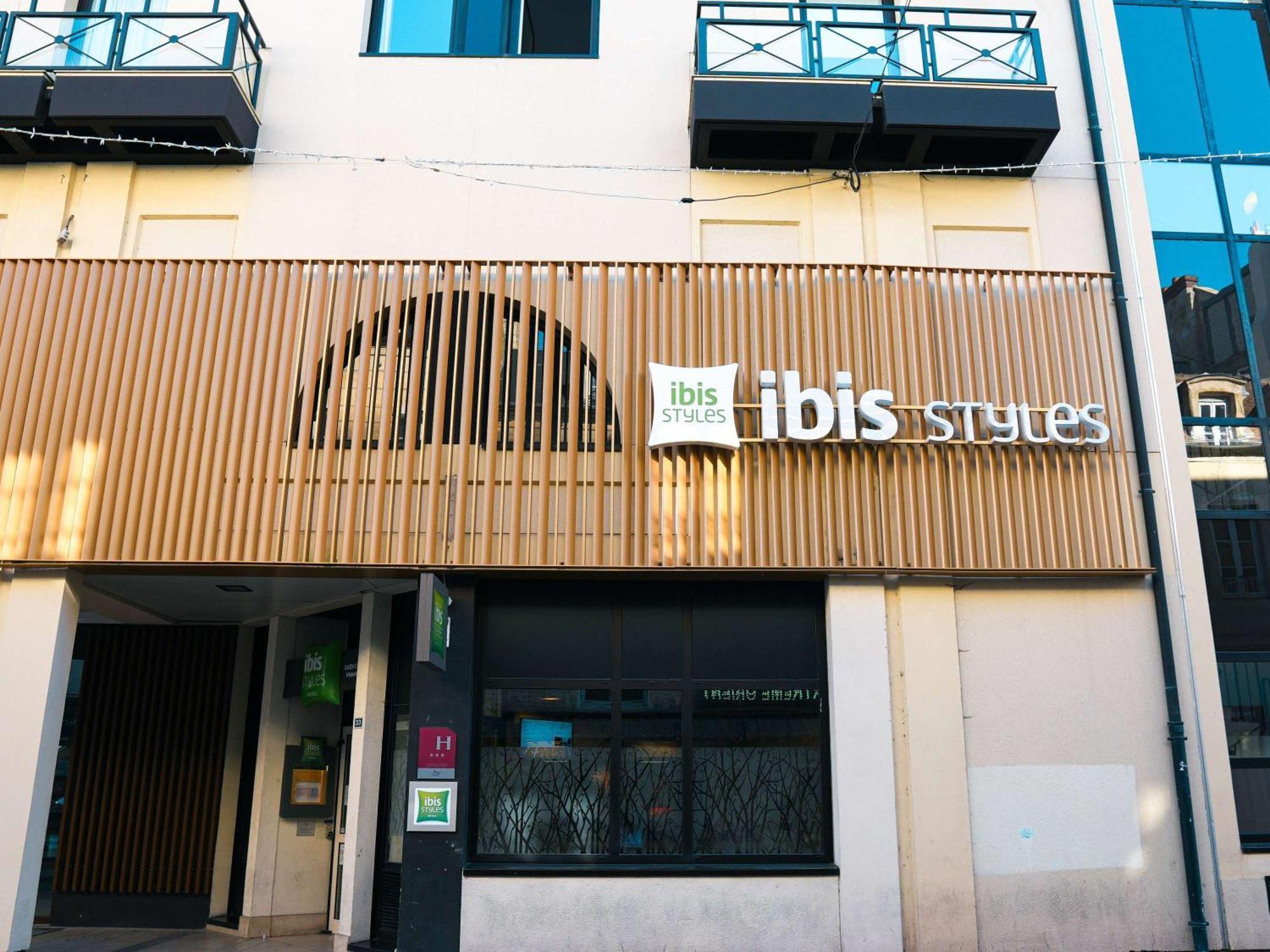 Ibis Styles Caen Centre Historique Hotel Exterior photo