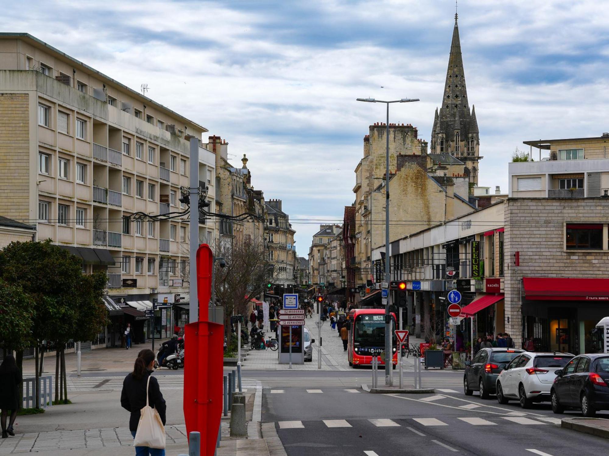 Ibis Styles Caen Centre Historique Hotel Exterior photo